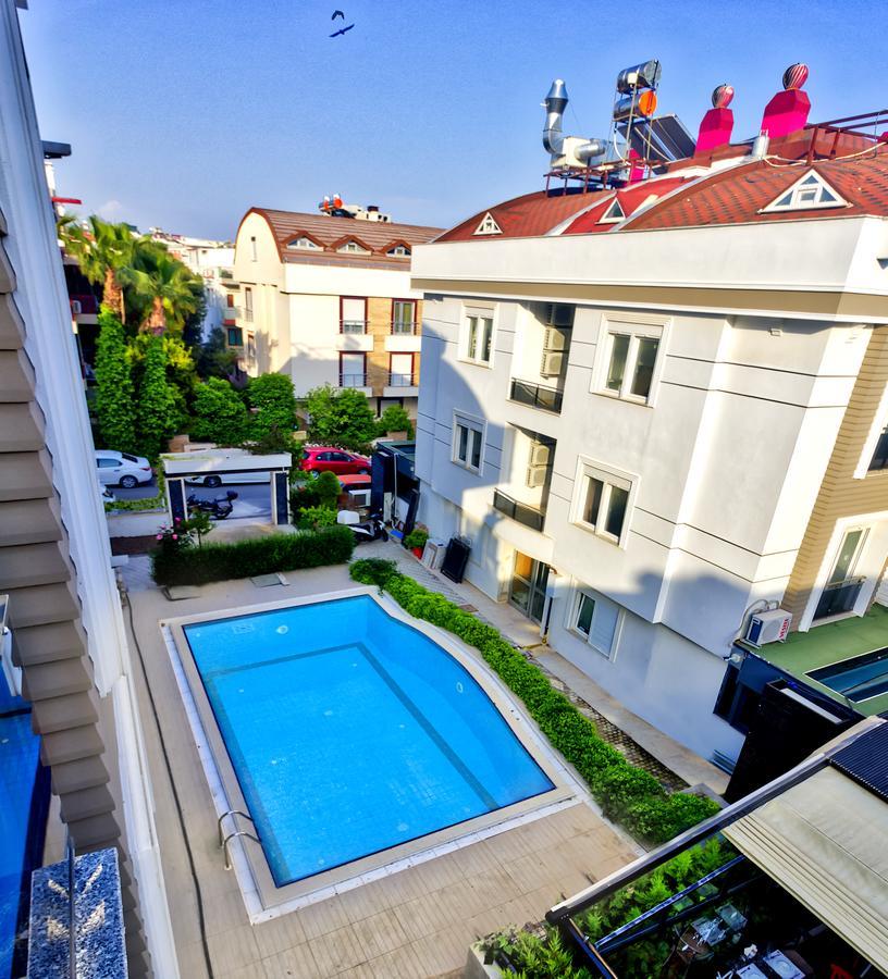 Hotel de apartamente Aspendos Seaside